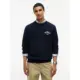 Tommy-Hilfiger-miesten-tumamnsininen-collegepaita-logolla