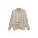 VERO-MODA-beige-kangaspaita-solmuyksityiskohdalla