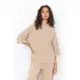 soyaconcept-beige-naisten-pehmea-34-hihainen-trikoopaita