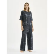 29597-Nanso-Naisten-pyjama-housut-Paasi-1333-tummanharmaa-
