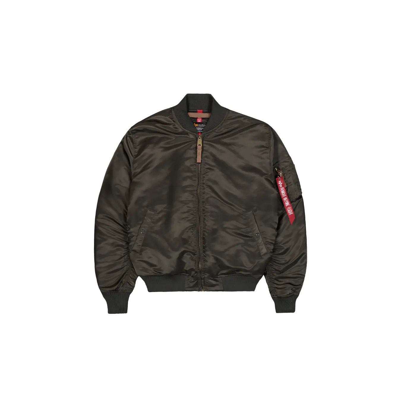 Alpha-Industries-miesten-vihrean-varinen-kevyesti-topattu-bomberitakki