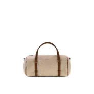 Guess-naisten-beigen-savyinen-Taylor-teddy-putkilaukku