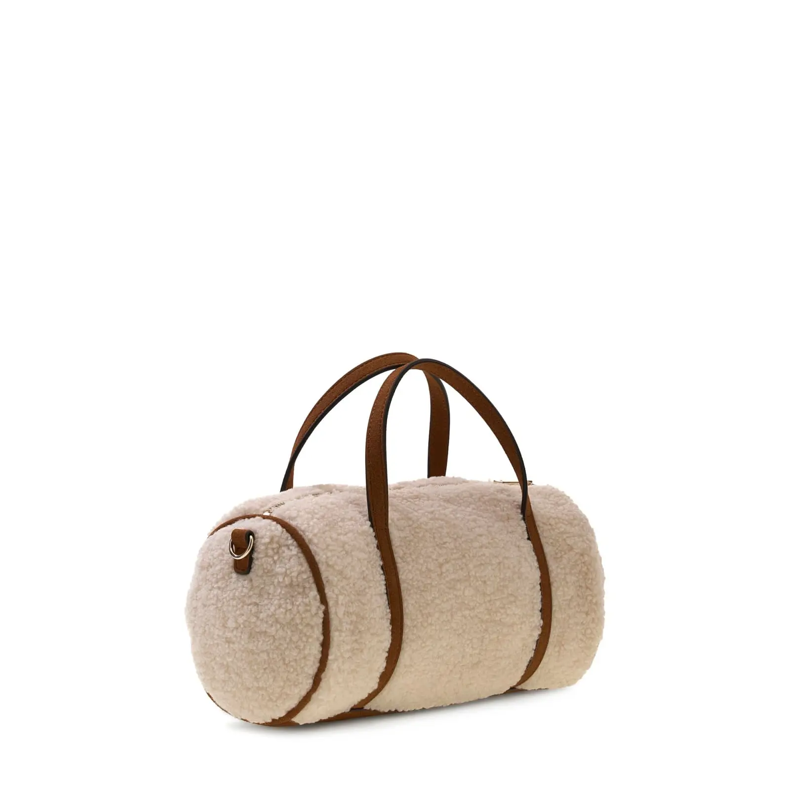Guess-naisten-beigen-savyinen-Taylor-teddy-putkilaukku
