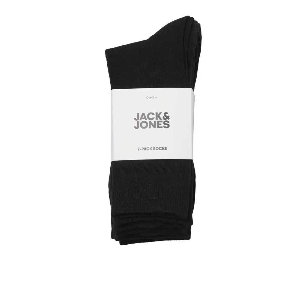 JACKJONES-miesten-mustia-sukkia-seitseman-paria