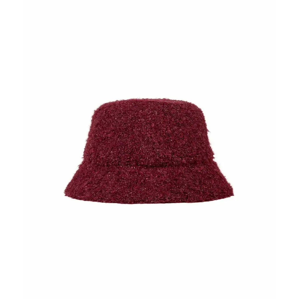 Masai-naisten-viininpunainen-teddyhenkinen-bucket-hattu
