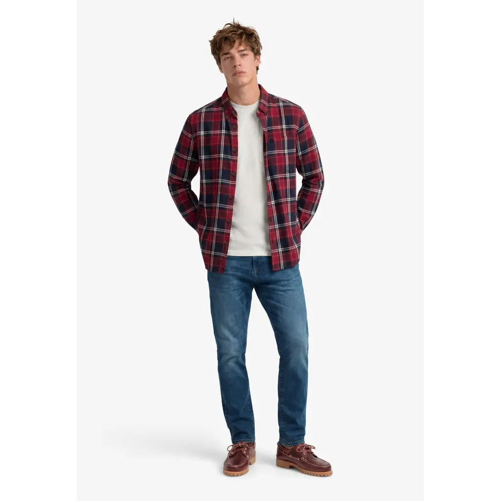 Superdry-miesten-punainen-ruudullinen-flanellipaita