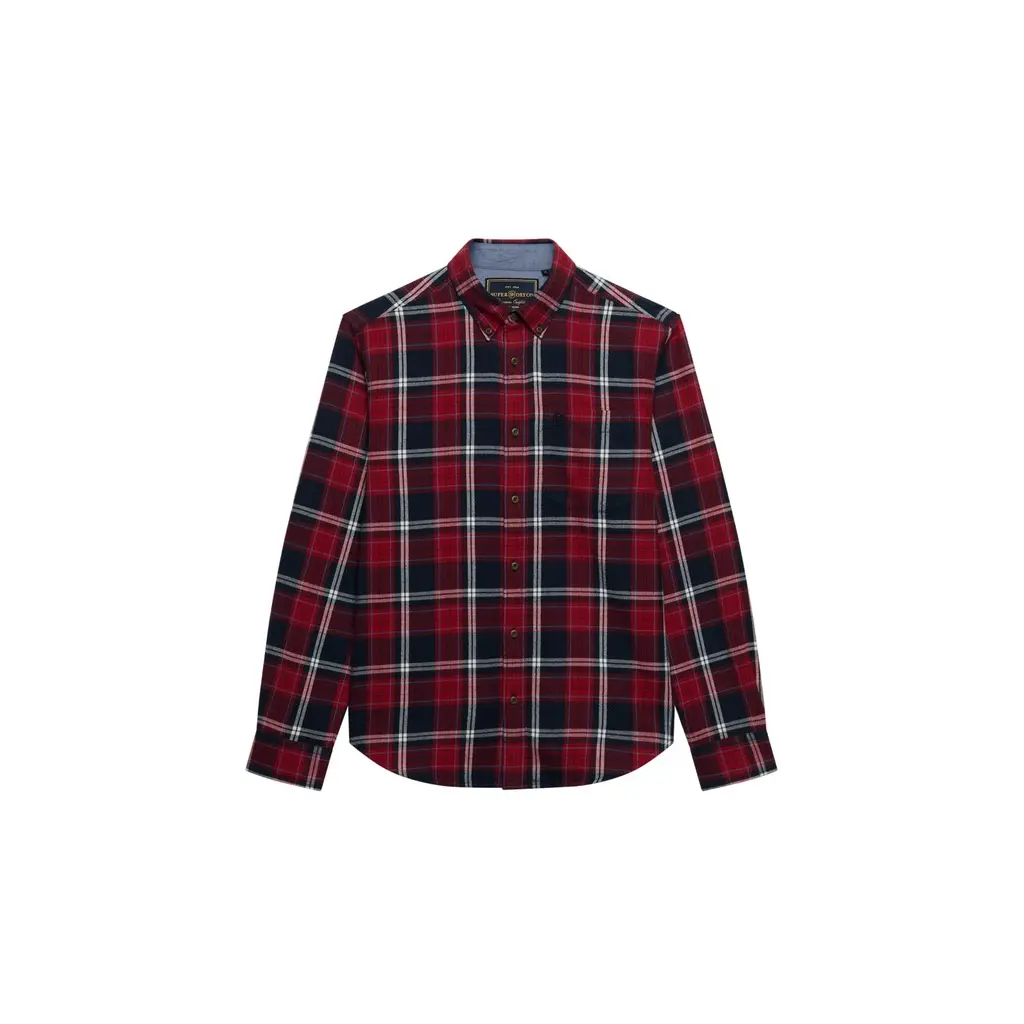 Superdry-miesten-punainen-ruudullinen-flanellipaita