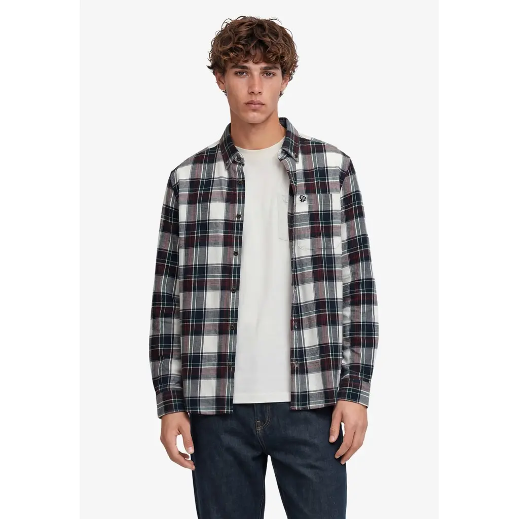 Superdry-miesten-sinivalkoinen-ruudullinen-kauluspaita-flanellipaita-puuvilla