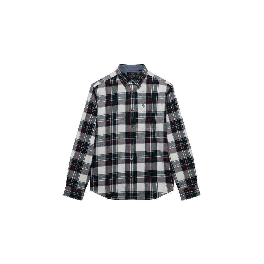 Superdry-miesten-sinivalkoinen-ruudullinen-kauluspaita-flanellipaita-puuvilla
