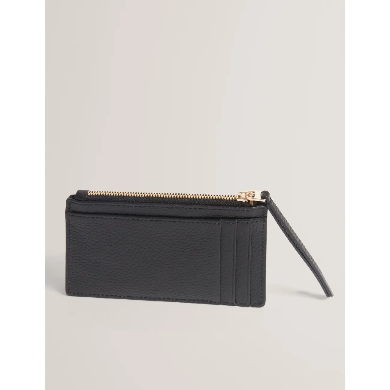 Ted-Baker-musta-nahkainen-korttilompakko-S285623