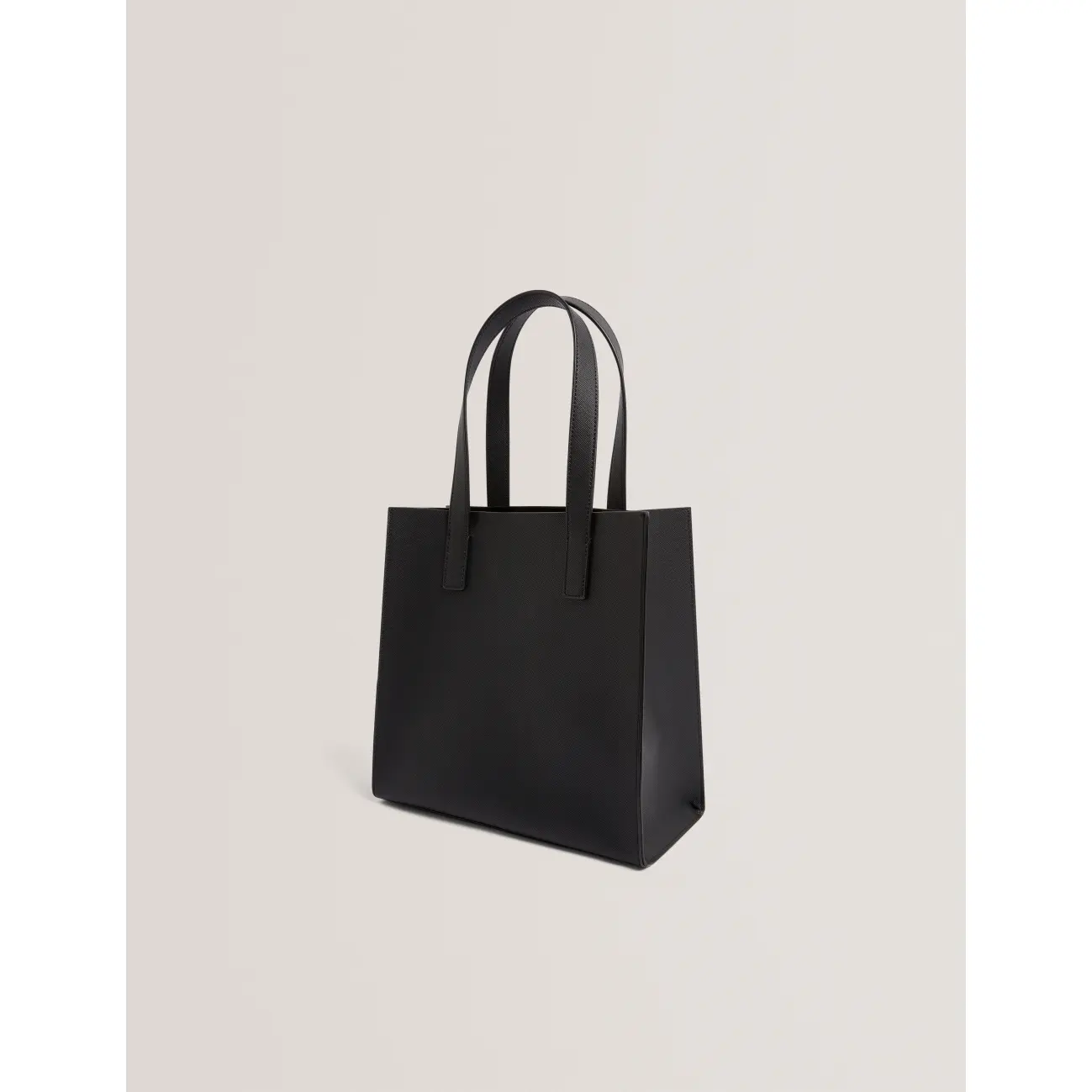 Ted-Baker-naisten-musta-avoin-rusettilaukku-S285973