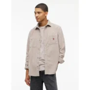Tommy-Jeans-miesten-beige-samettipaitatakki
