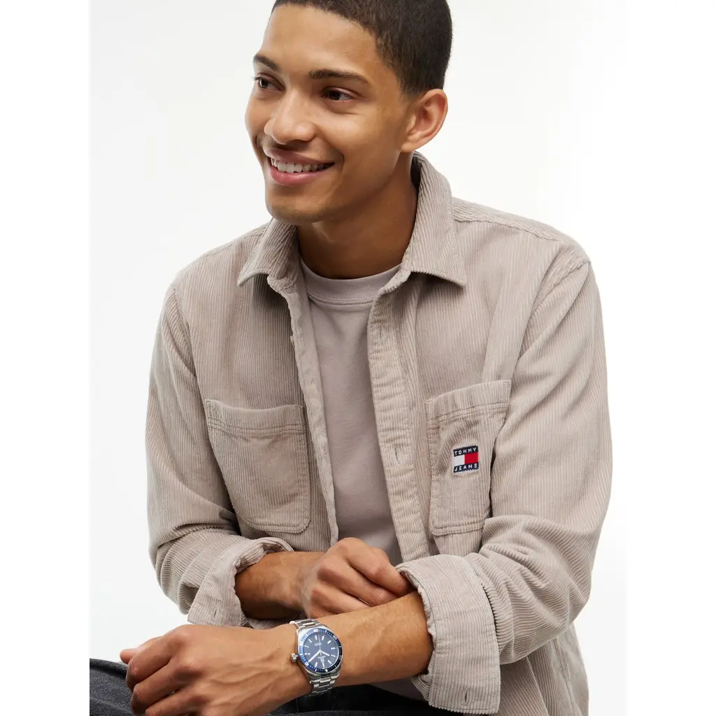 Tommy-Jeans-miesten-beige-samettipaitatakki