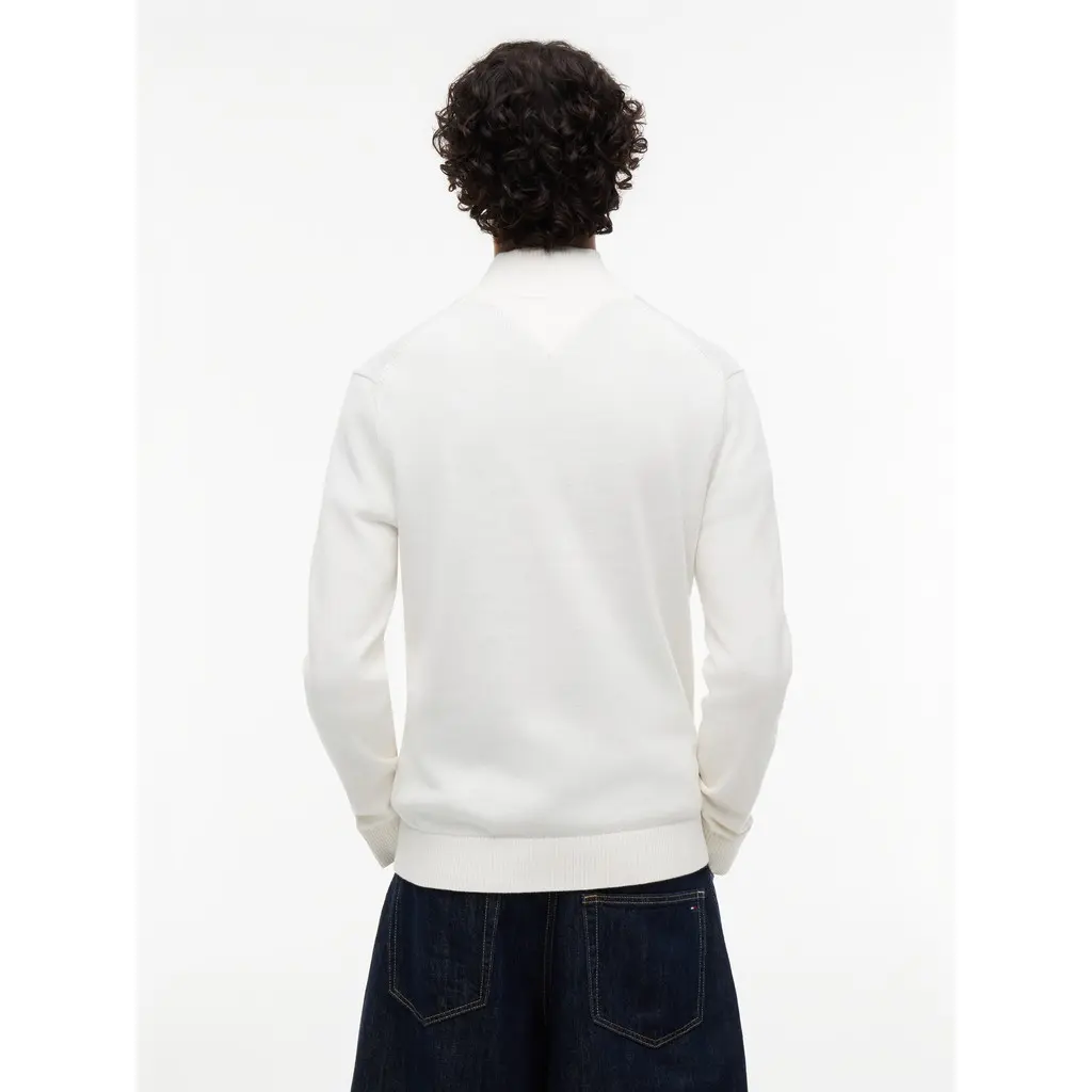 Tommy-Jeans-miesten-luonnonvalkoinen-ohut-neule-pystykauluksella-ja-puolivetoketjulla