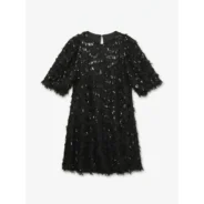 VERO-MODA-musta-lyhyt-rento-paljettihapsumekko-lyhyella-hihalla-ja-pyorealla-paantiella