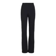 VILA-mustat-joustavat-korkeavyotaroiset-jerseyhousut-bootcut-lahkeella