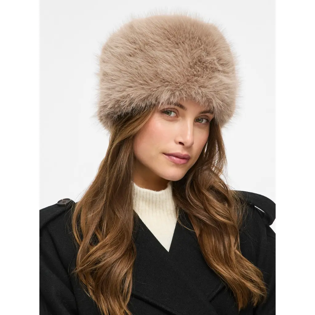 VILA-naisten-beige-tekoturkishattu