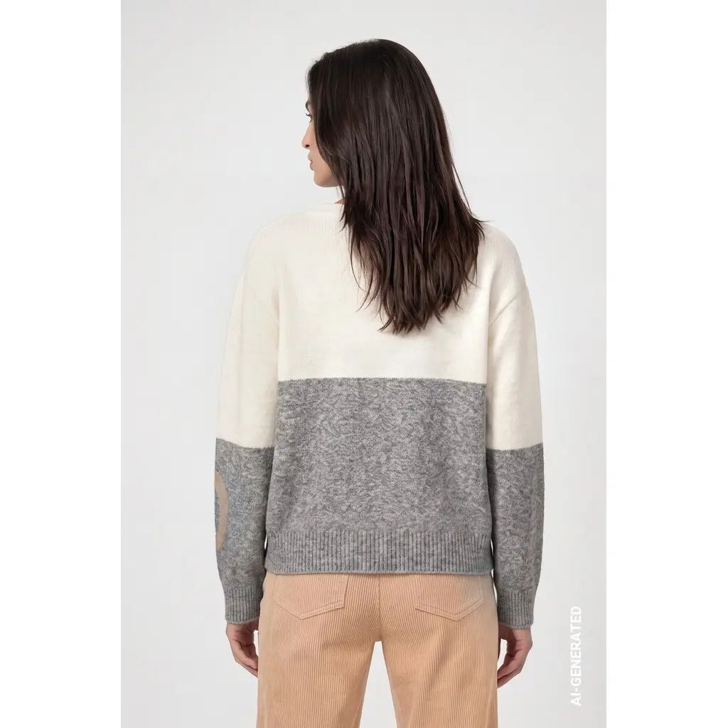 monari-naisten-beige-harmaa-kuviollinen-strassein-viimeistelty-kukkaneule