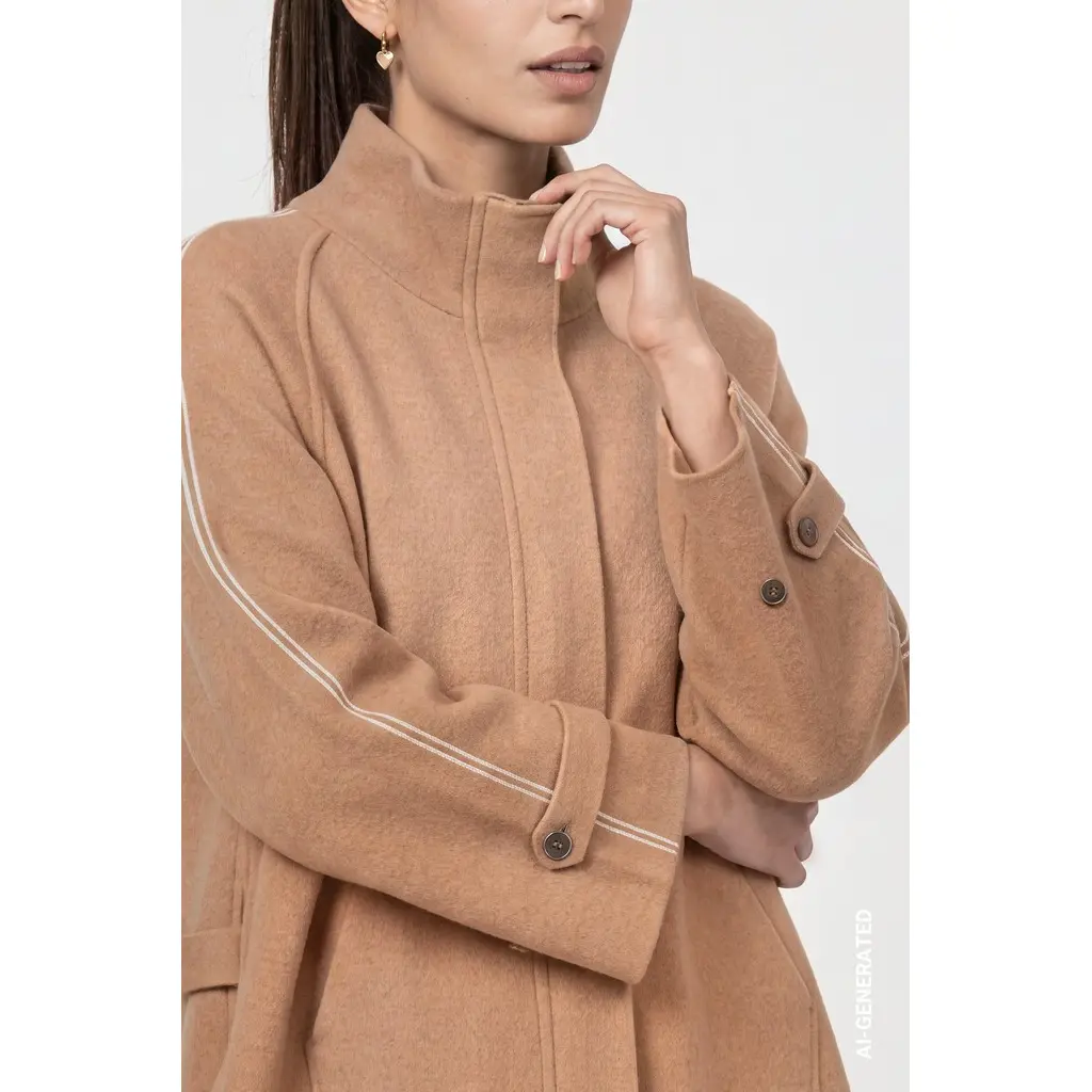 monari-tummanbeige-naisten-rento-vetojetkullinen-neuleviitta