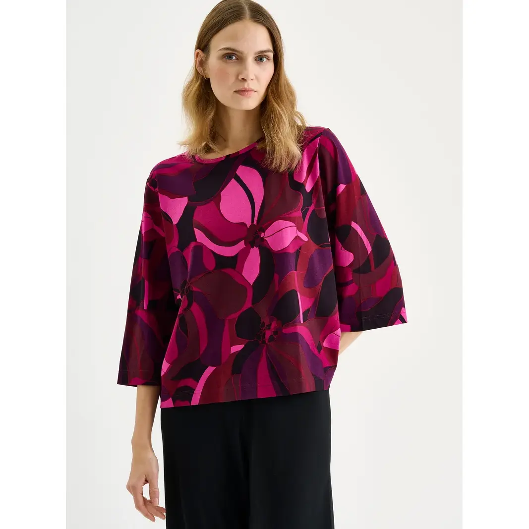 29698-Nanso-Naisten-pyjama-Amaria-8610-tummanpunainen