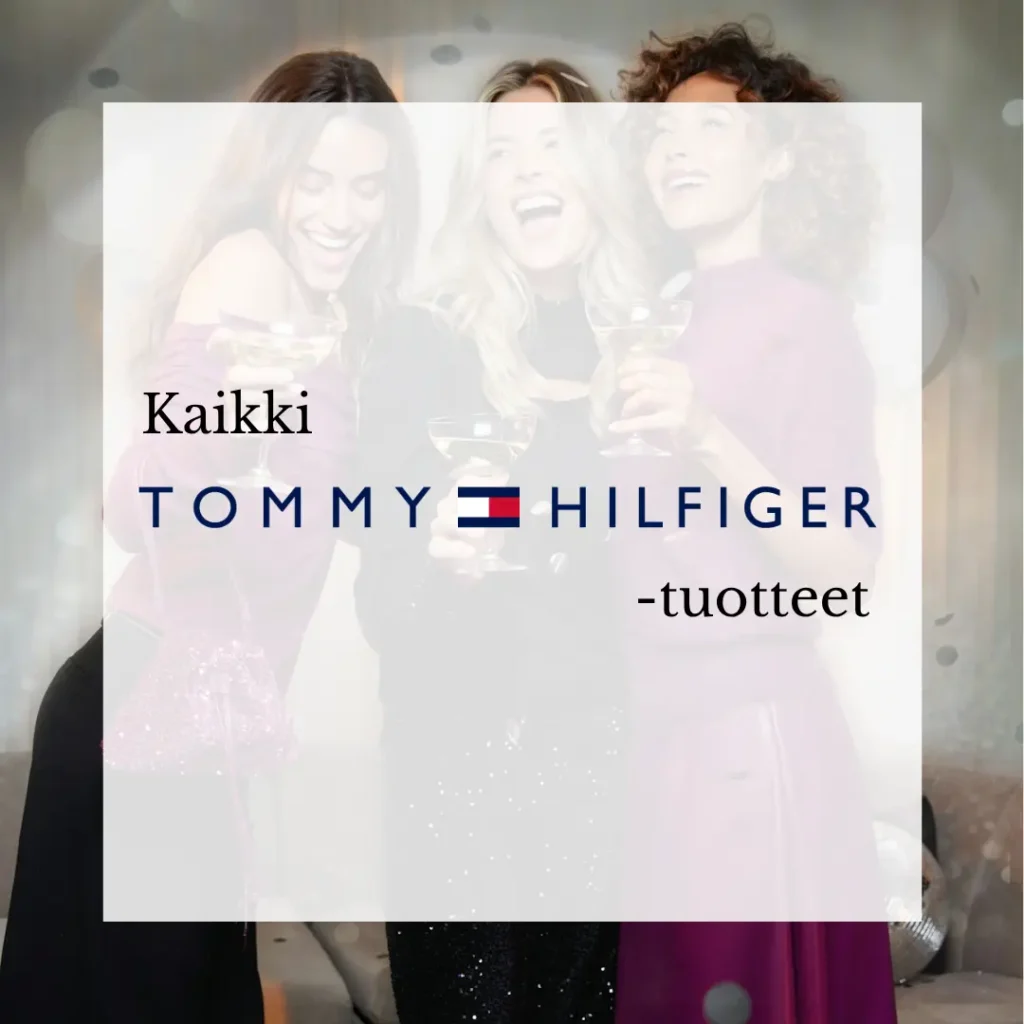 muotitalo lehto synttäritarjoukset tommy hilfiger -20%