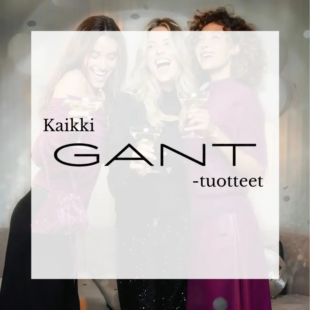 muotitalo lehto synttäritarjous gant -20%