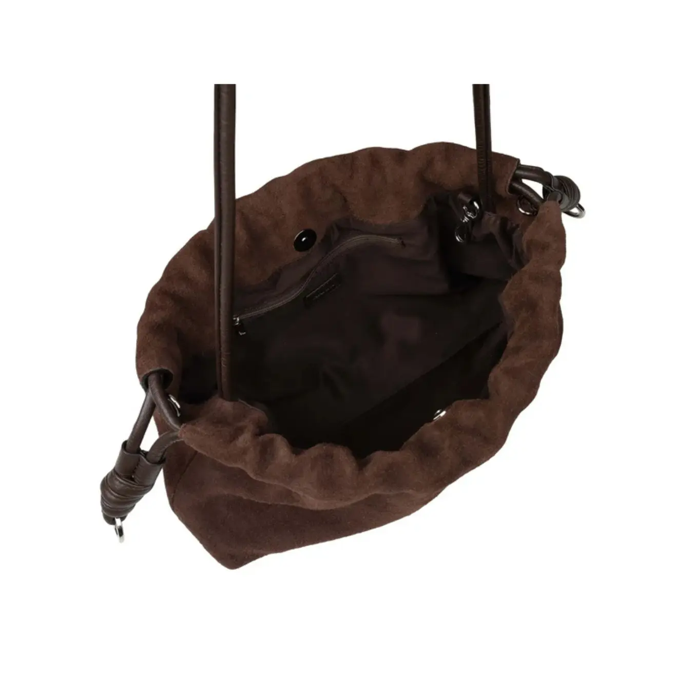 Aarni-tummanruskea-mokkapintainen-hirvennahkalaukku-linne-clutch