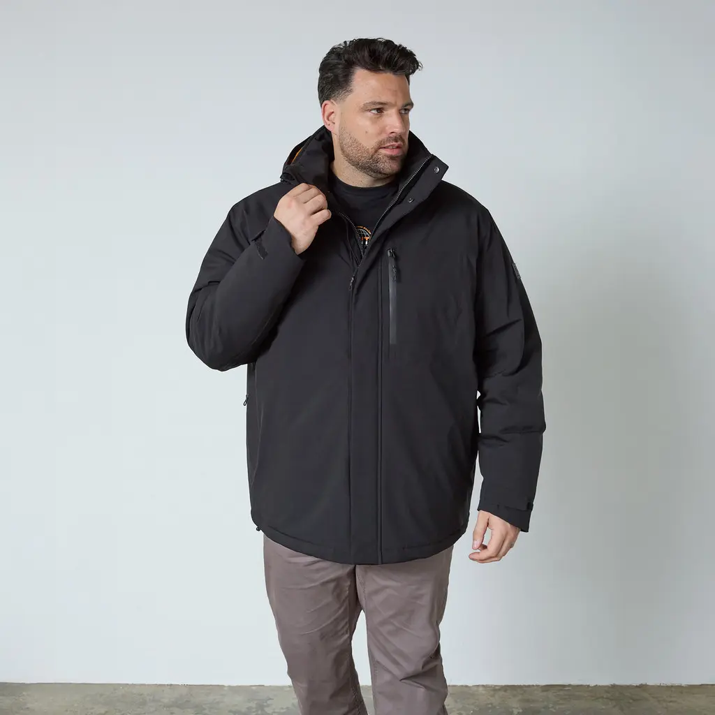 All-Size_ACC_North-Latitude-miesten-musta-vettapitava-toppatakki-pluskooss-miehille