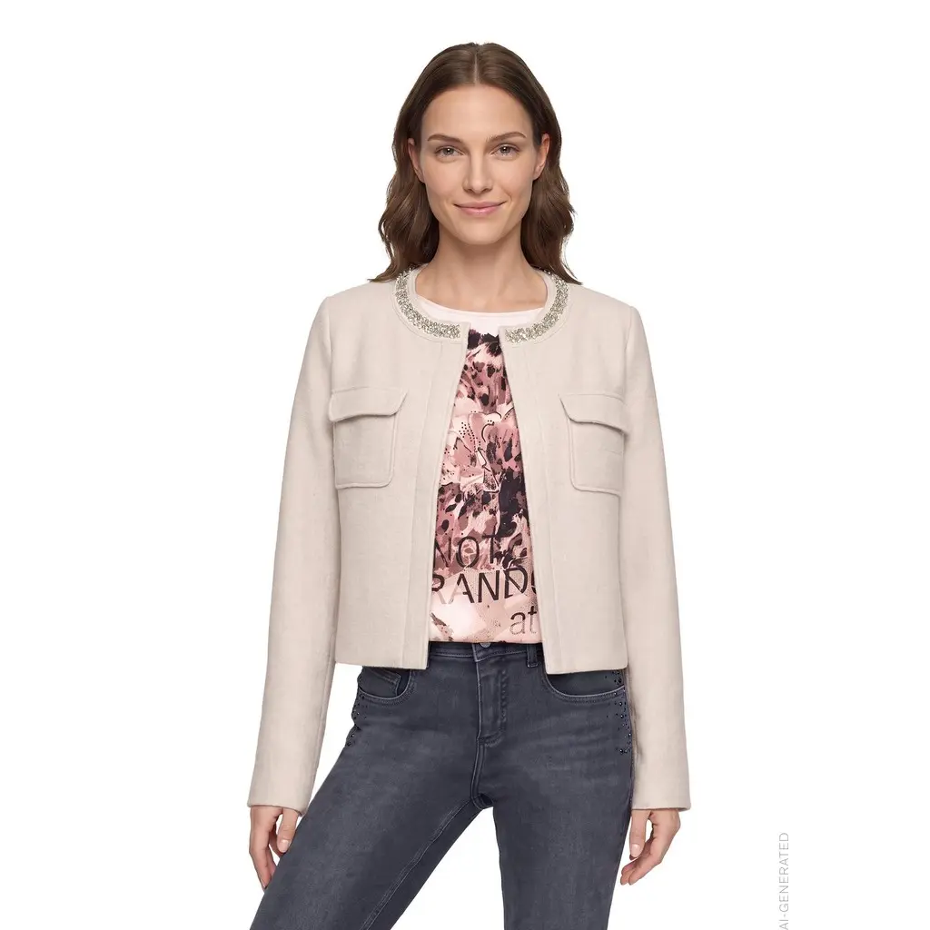 BETTY-BARCLAY-naisten-beige-viskoosivilla-jakku-arkeen-ja-vapaa-aikaan-strassipaantiella