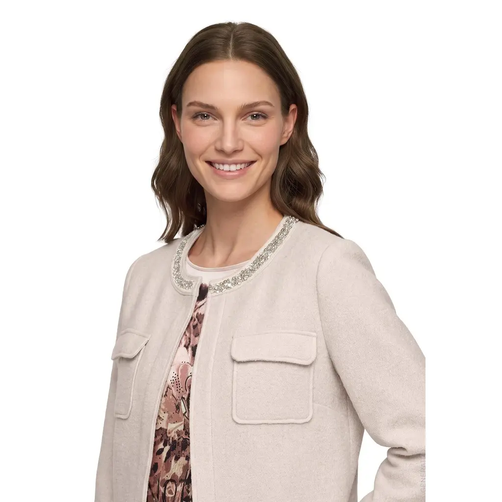 BETTY-BARCLAY-naisten-beige-viskoosivilla-jakku-arkeen-ja-vapaa-aikaan-strassipaantiella