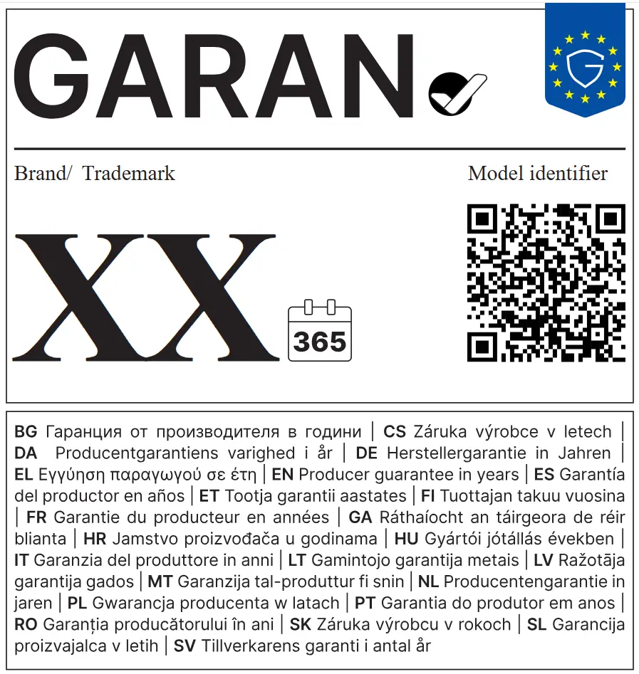 GARAN-Label_black-and-white