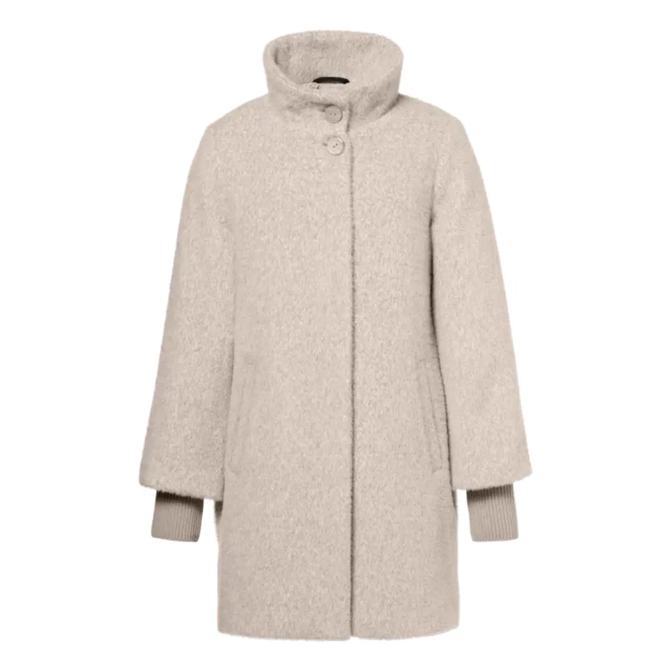 Milo-naisten-beige-pehmeapintainen-villakangastakki