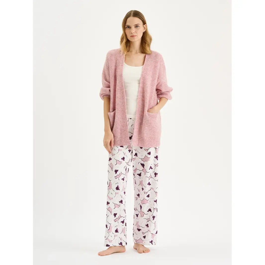 Nanso-naisten-lammaskuvioiset-trikoiset-pyjamanhousut