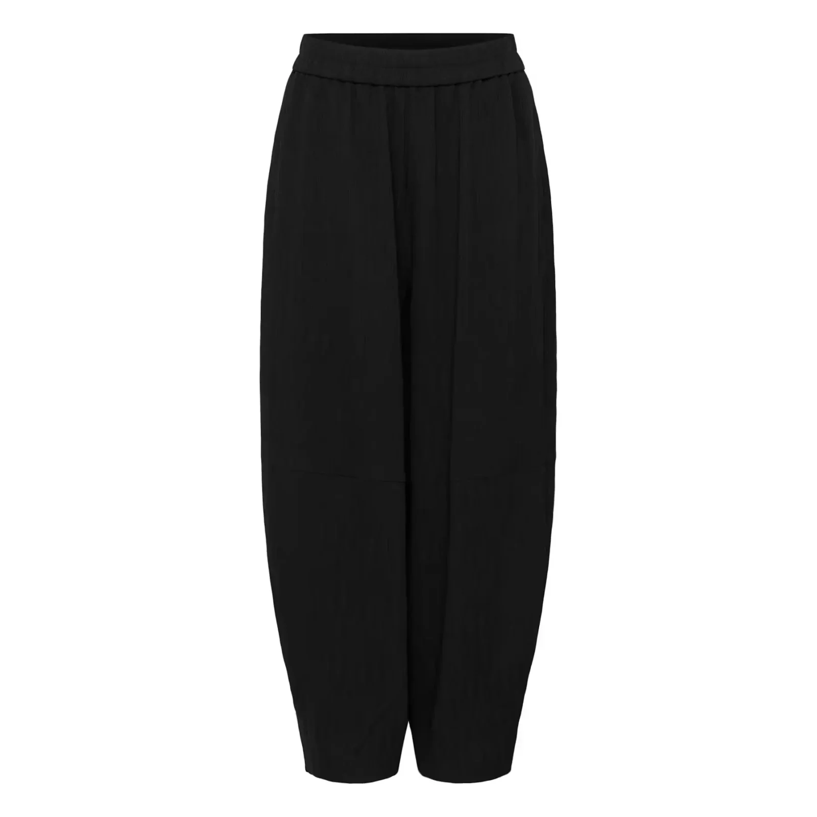 Soaked-In-Luxury-naisten-barrel-tyyliset-rennot-mustat-siistit-housut-Cebilla-pants