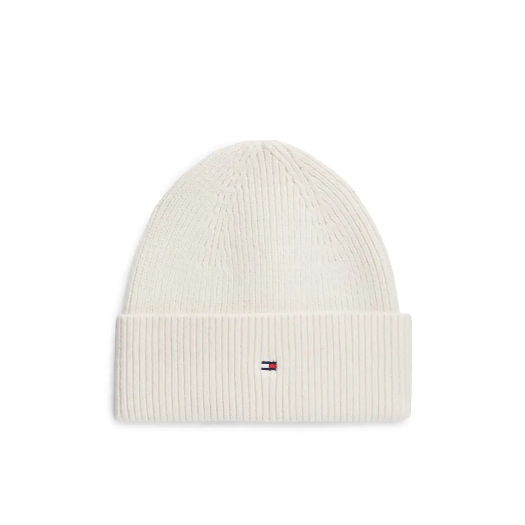 Tommy-Hilfiger-naisten-luonnonvalkoinen-logoneulepipo