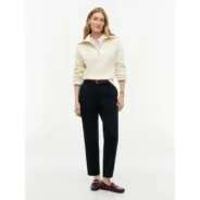 Tommy-Hilfiger-naisten-mustat-suoralahkeiset-chinot-puuvillasta