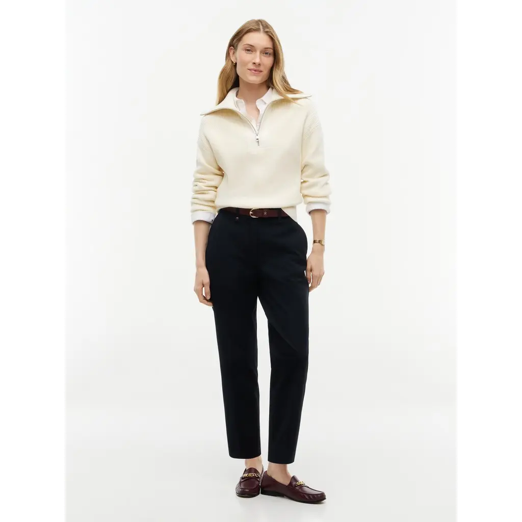 Tommy-Hilfiger-naisten-mustat-suoralahkeiset-chinot-puuvillasta