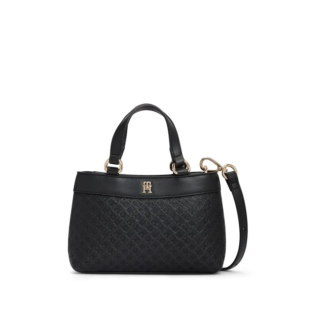 Tommy-Hilfiger-naisten-pieni-kohokuvioitu-keinonahkalaukku