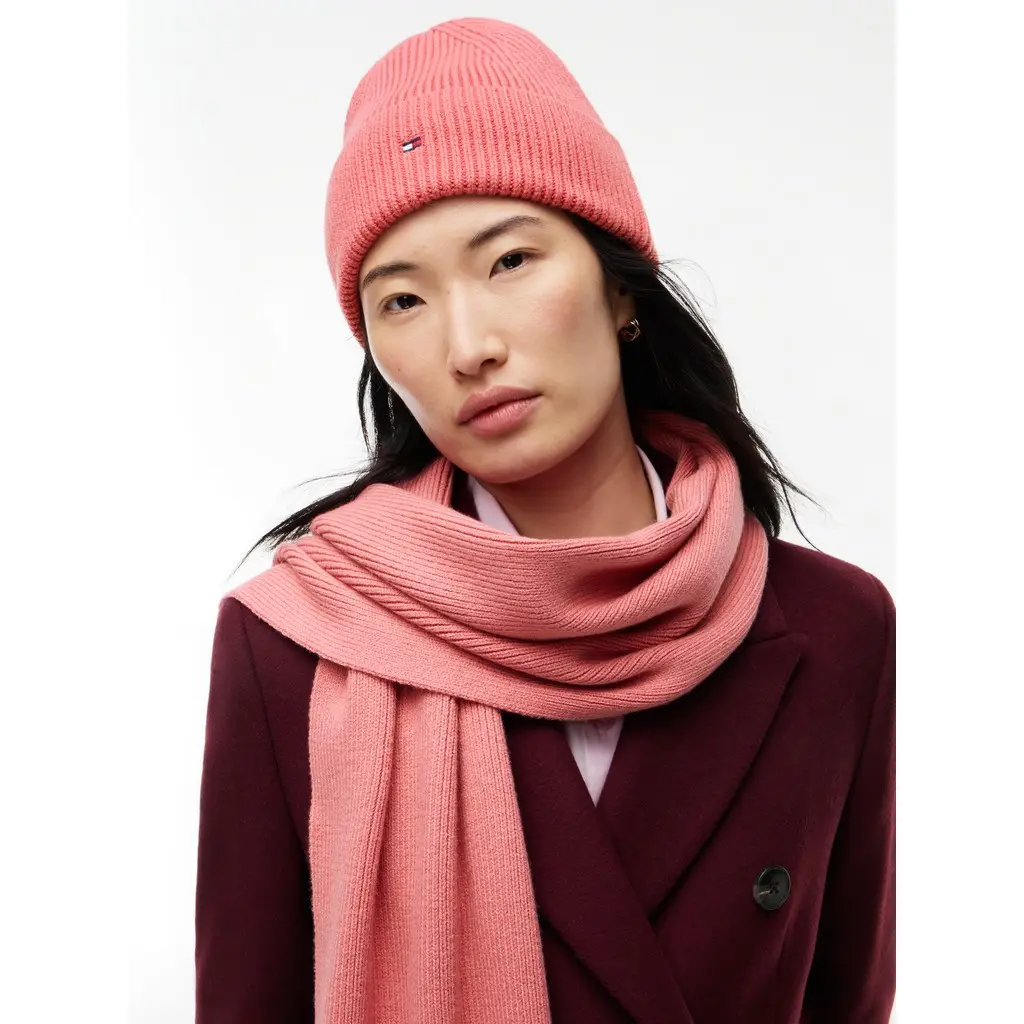 Tommy-Hilfiger-naisten-pinkki-logopipo