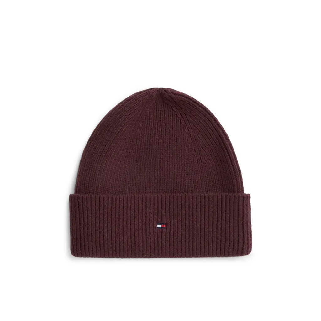 Tommy-Hilfiger-naisten-viininpunainen-logopipo