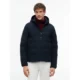 Tommy-Hilfiger-tummansininen-toppatakki-vetoketjukiinnityksella-ja-kiintealla-hupulla