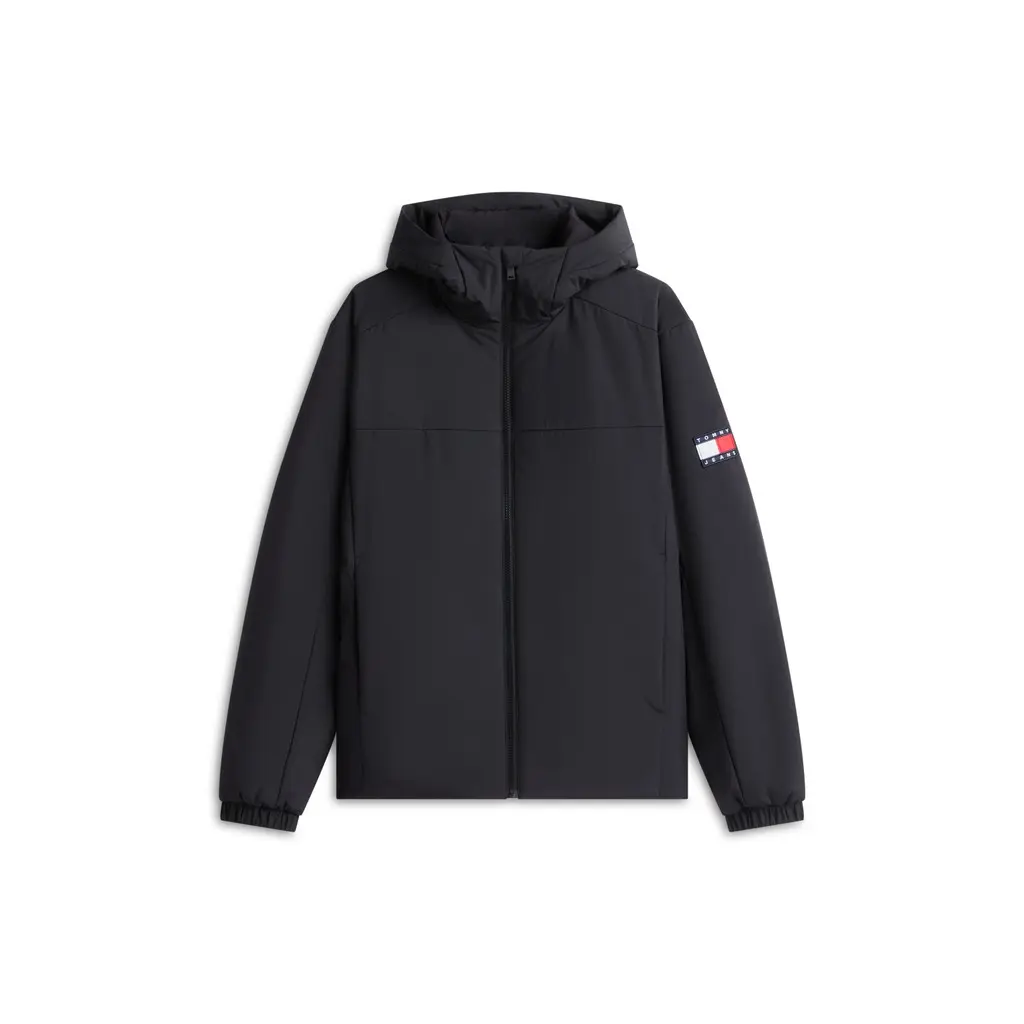 Tommy-Jeans-miesten-musta-toppatakki-vettahylkivalla-pinnalla
