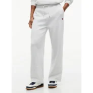 Tommy-Jeans-miesten-suoralahkseiset-rennot-vaaleanharmaat-collegehousut