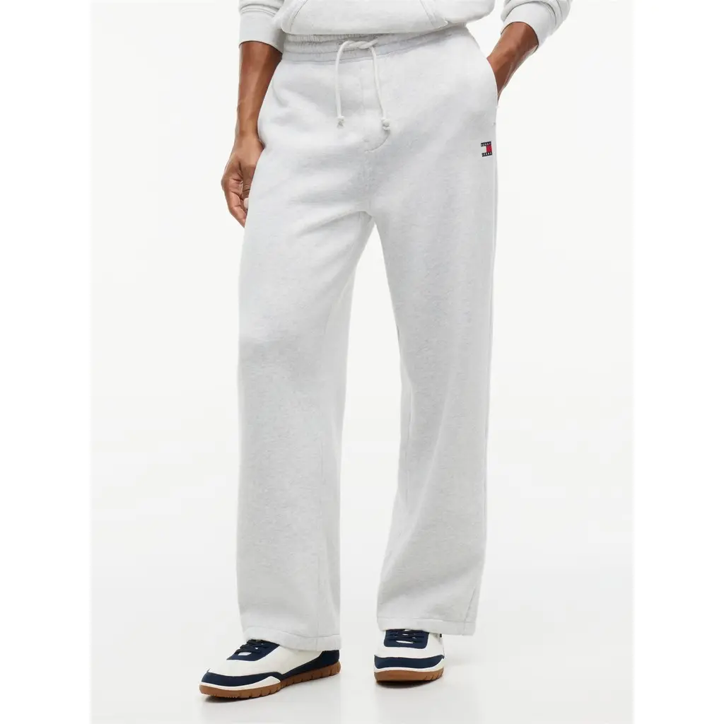 Tommy-Jeans-miesten-suoralahkseiset-rennot-vaaleanharmaat-collegehousut