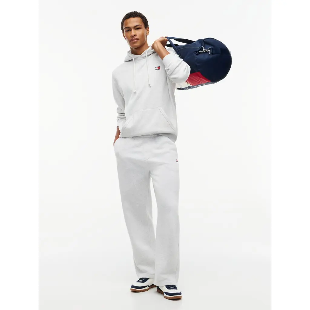 Tommy-Jeans-miesten-suoralahkseiset-rennot-vaaleanharmaat-collegehousut