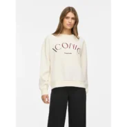 VIla-rento-naisten-valkoinen-collegepaita-iconic-tekstilla